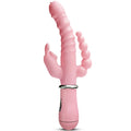Adult Toys Dildo Vibrator Sex Toy Tongue Licking Double Rod Masturbation