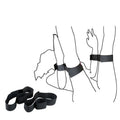Adults Erotic Bondage Bed Games Sex Equipment Set of Nylon Restraints Handcuffs