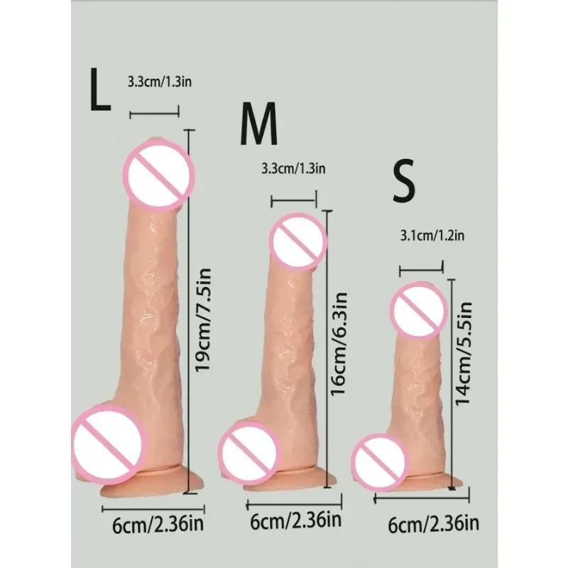 Wear Strap on Realistic Dildo for woman lesbian Sexual games Sex Toys Product Adult  Penis Exerciser