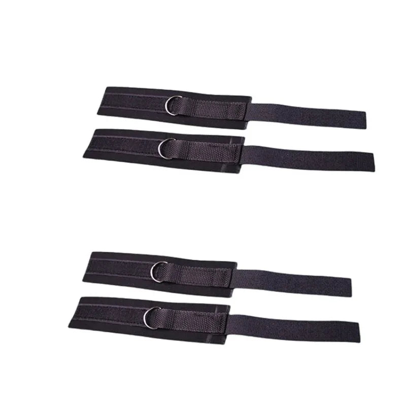 Adult Bondage Gear Set Rear Handcuffs Ball Gag Mouth Restraint BDSM Restraints