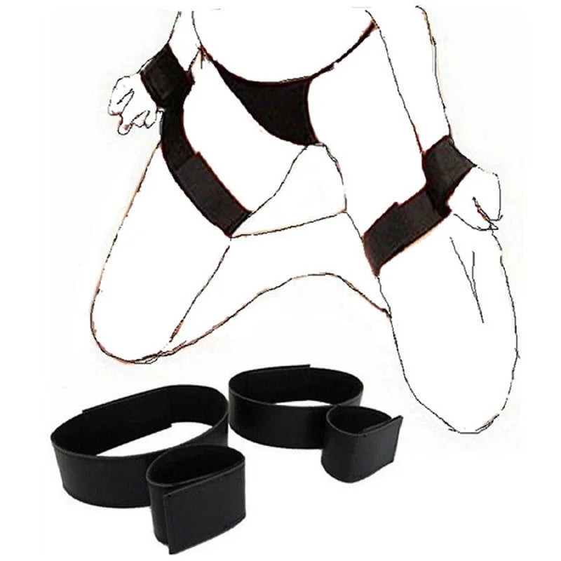 BDSM Fetish Armbinder Restraints Bondage Handcuffs Shackles Erotic Accessories Slave Sex Toys