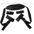 Couples Intimate Bondage Kit with Self Bandage Belt Sex Swing Leg