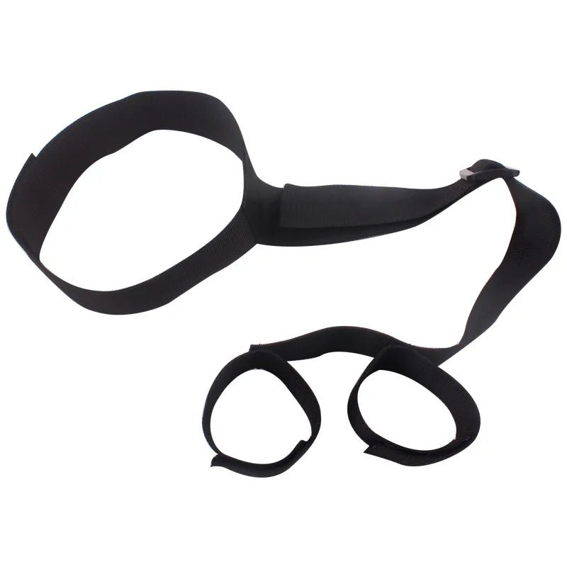 BDSM Fetish Armbinder Restraints Bondage Handcuffs Shackles Erotic Accessories Slave Sex Toys