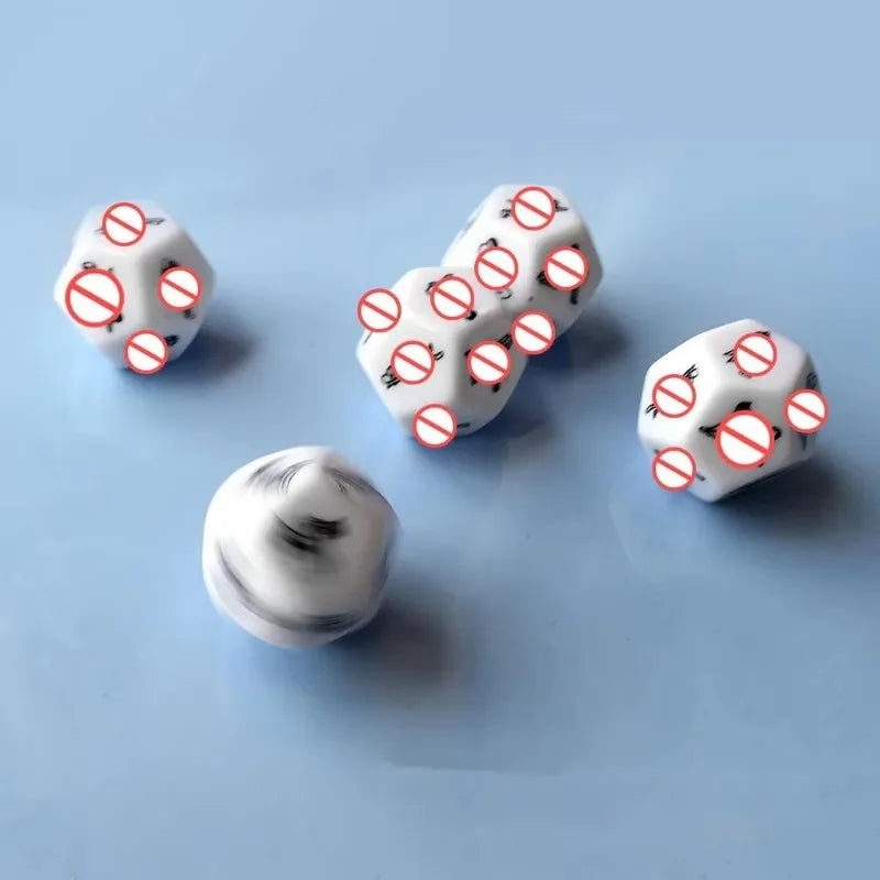 12 Sides Sex Toys for Couples Funny Sex Dice Adult Game