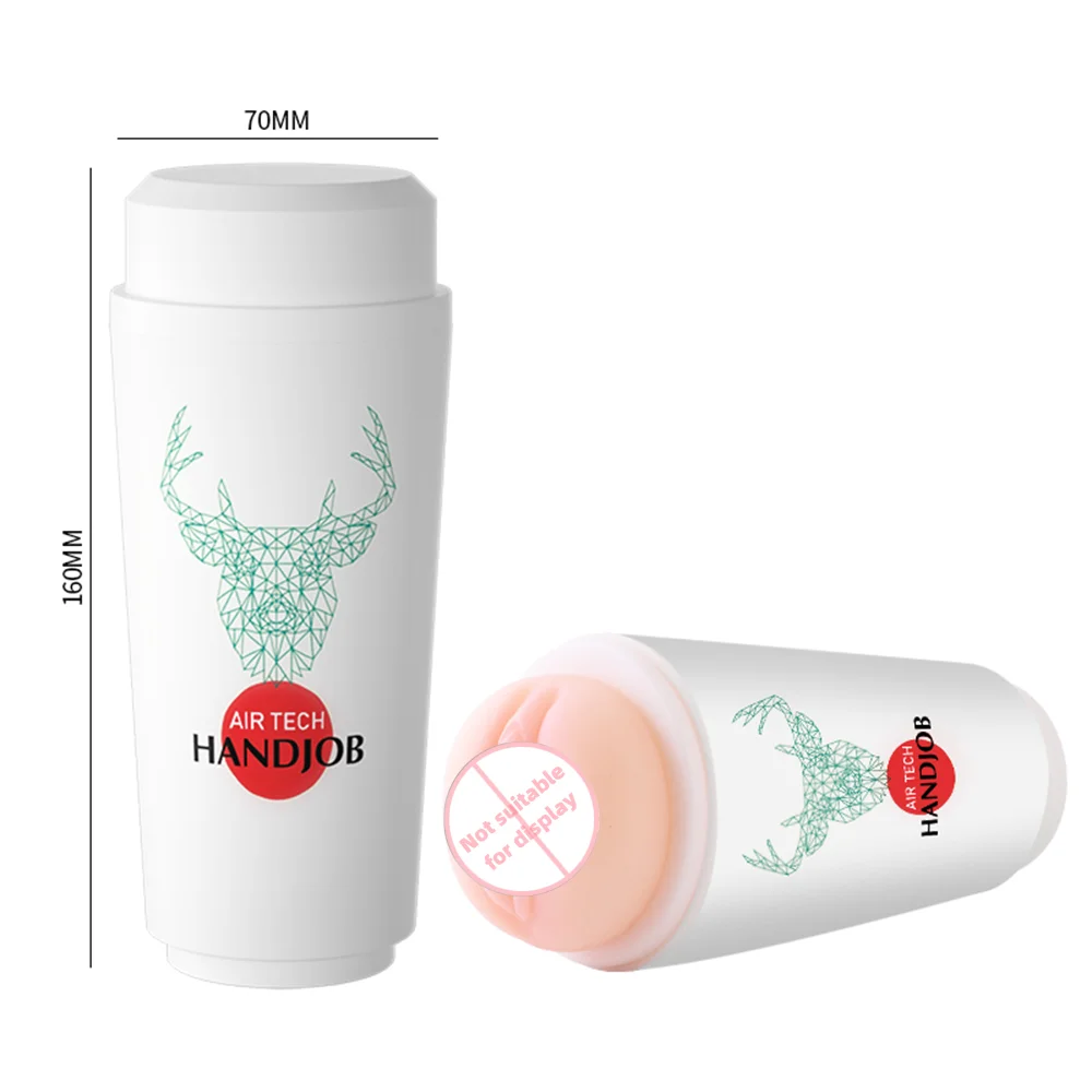 Realistic Vagina Sex Toys Scrotum Stimulator Safe Silicone Vaginal Male Masturbator Soft Pocket Pussy Male Sex Toy JoinJJtoy