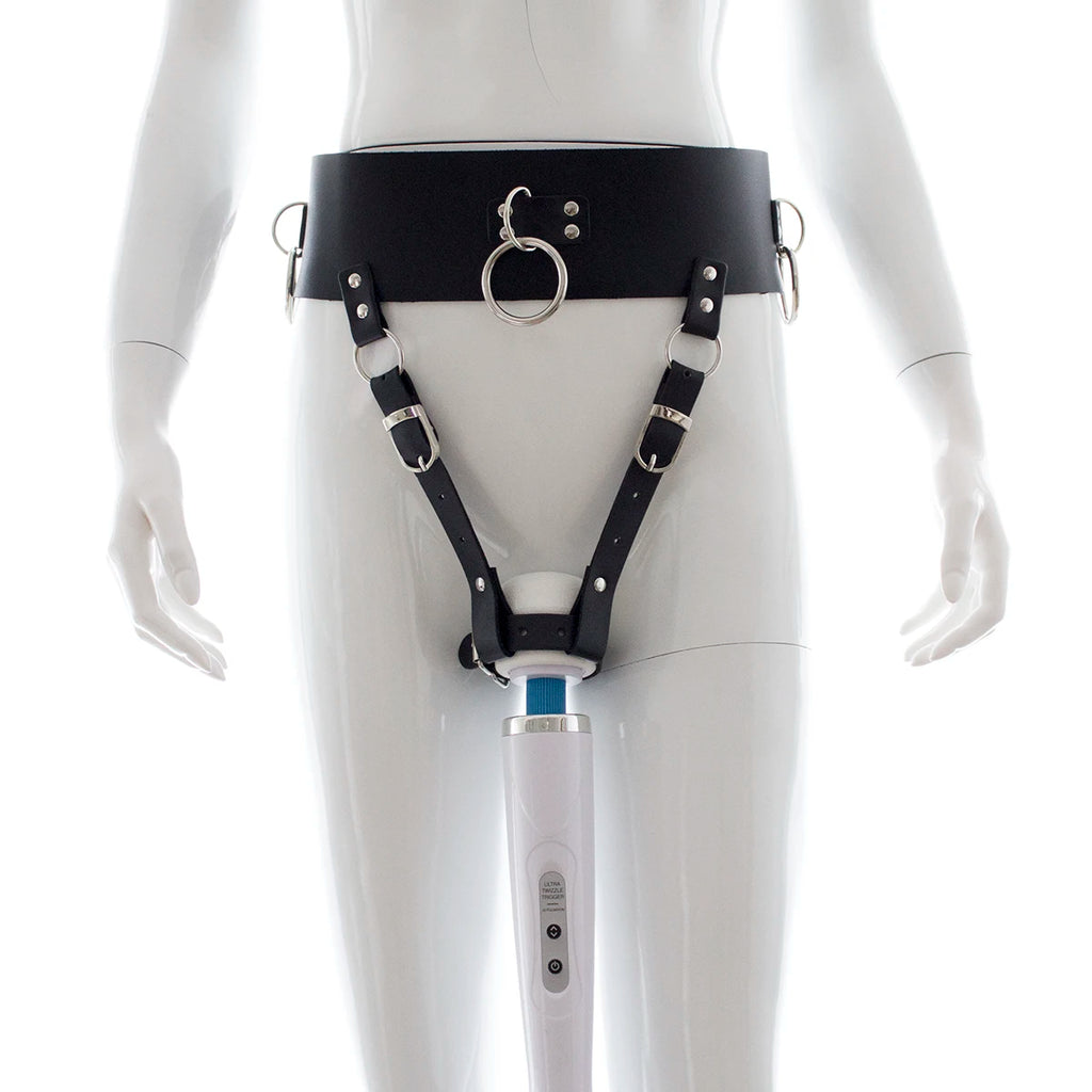 Women Bdsm Bondage Restraints Harness Erotic Sex Toy Forced Orgasm Belt