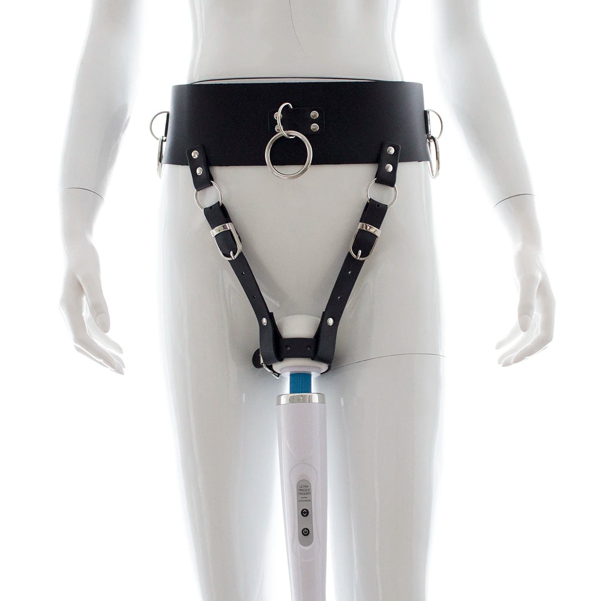 Women Bdsm Bondage Restraints Harness Erotic Sex Toy Forced Orgasm Belt