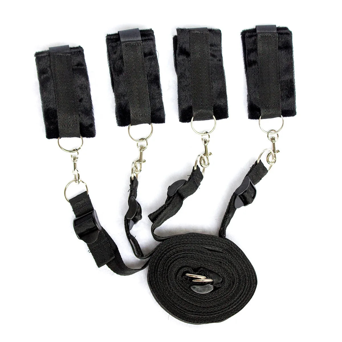Bdsm Bondage Set 18 Adult Sexy Erotic Accessories Adjustable Bandage Handcuffs