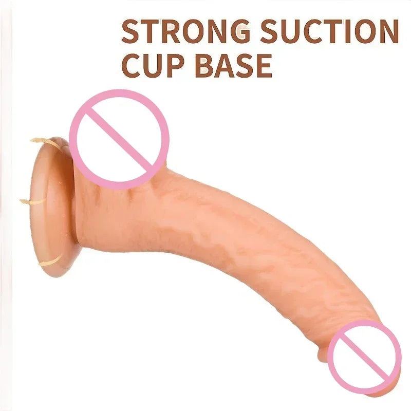 Wear Strap on Realistic Dildo for woman lesbian Sexual games Sex Toys Product Adult  Penis Exerciser