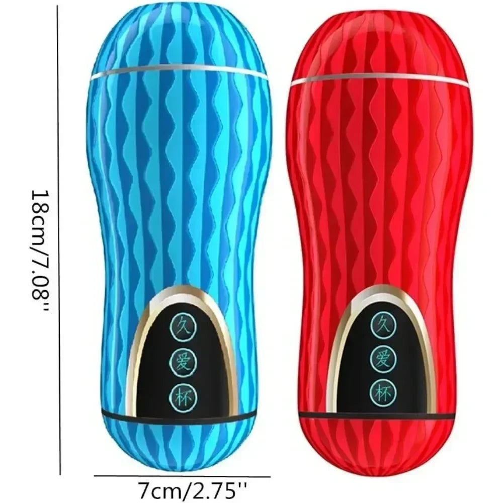 Soft Silicone Simulated Real Vagina Masturbator Cup Adult Sexy Sex Toys