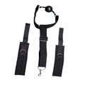 Adult Bondage Gear Set Rear Handcuffs Ball Gag Mouth Restraint BDSM Restraints