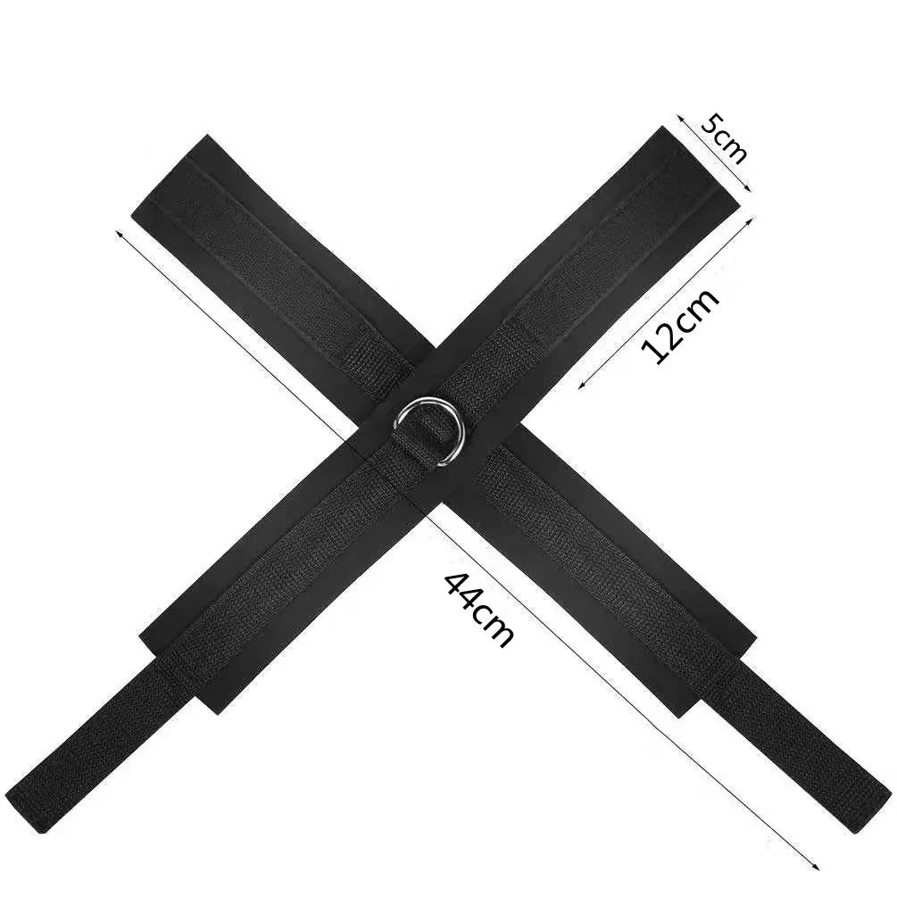 BDSM Fetish Armbinder Restraints Bondage Handcuffs Shackles Erotic Accessories Slave Sex Toys