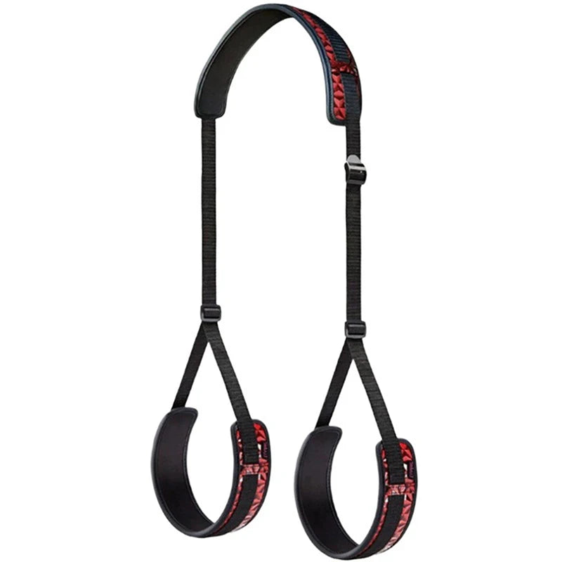 Couples Intimate Bondage Kit with Self Bandage Belt Sex Swing Leg