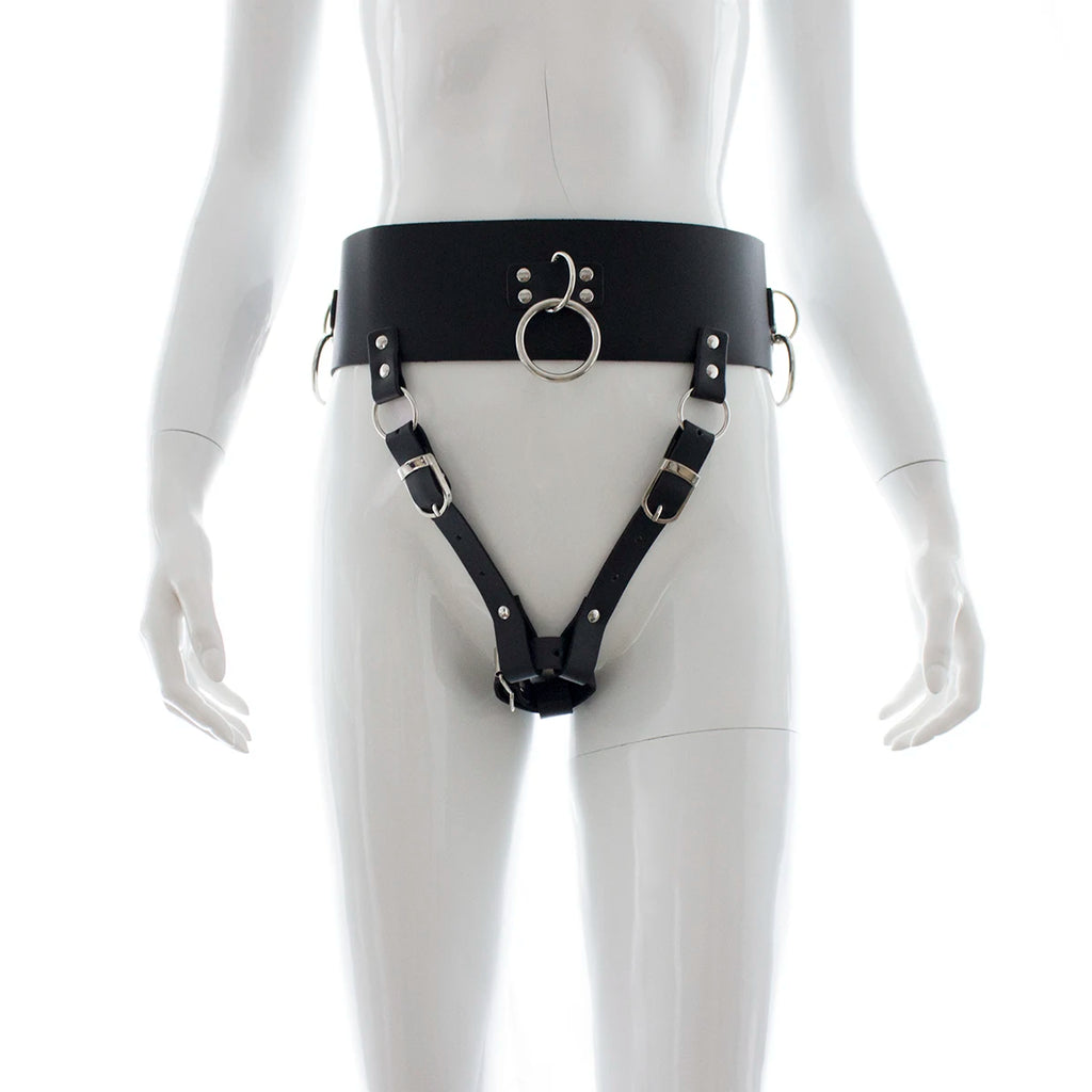 Women Bdsm Bondage Restraints Harness Erotic Sex Toy Forced Orgasm Belt