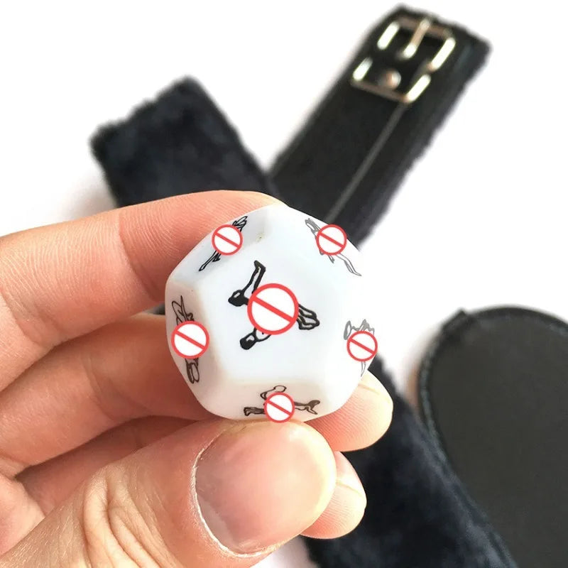 12 Sides Sex Toys for Couples Funny Sex Dice Adult Game