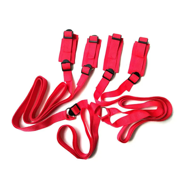 Bdsm Bondage Set 18 Adult Sexy Erotic Accessories Adjustable Bandage Handcuffs