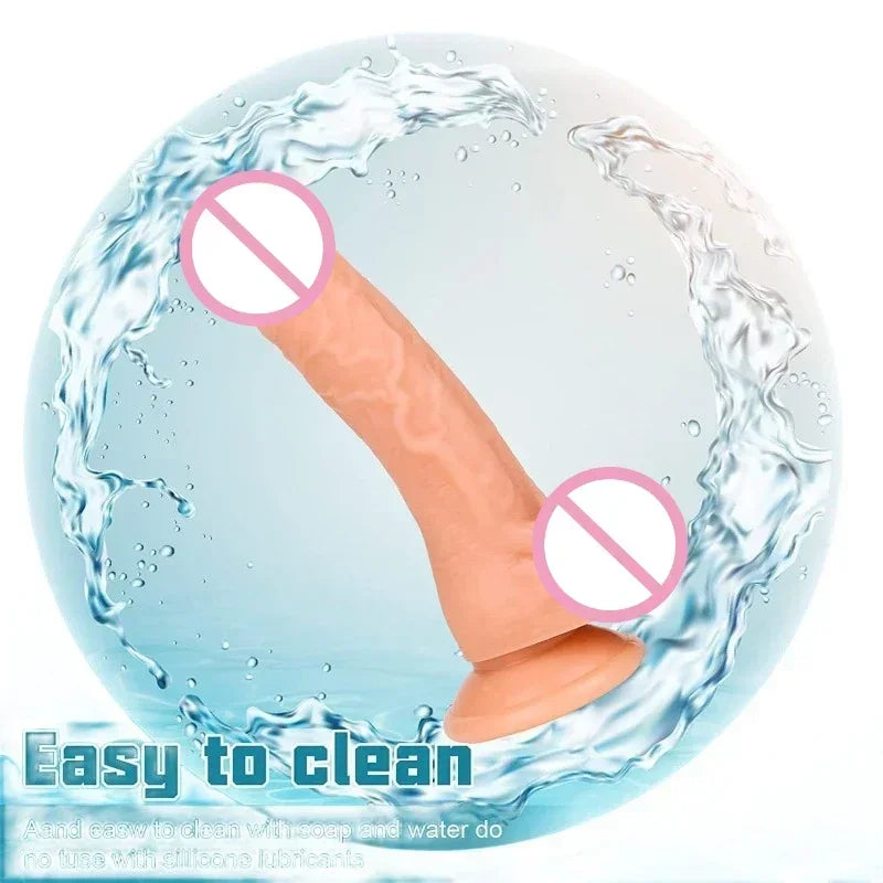 Wear Strap on Realistic Dildo for woman lesbian Sexual games Sex Toys Product Adult  Penis Exerciser