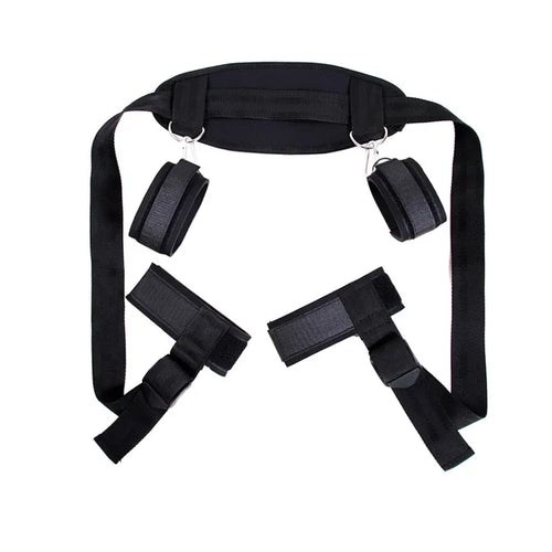 Couple Bondage Game Velcro Bed Sensual Restraints Gear Sexual Position Fixing Strap