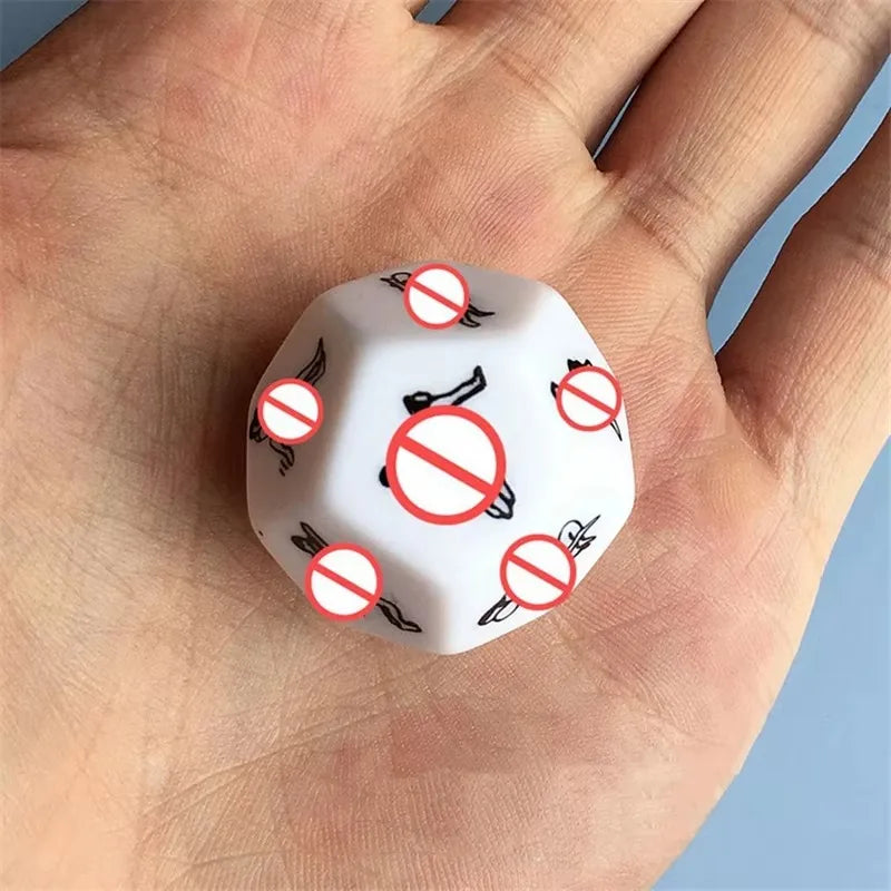 12 Sides Sex Toys for Couples Funny Sex Dice Adult Game