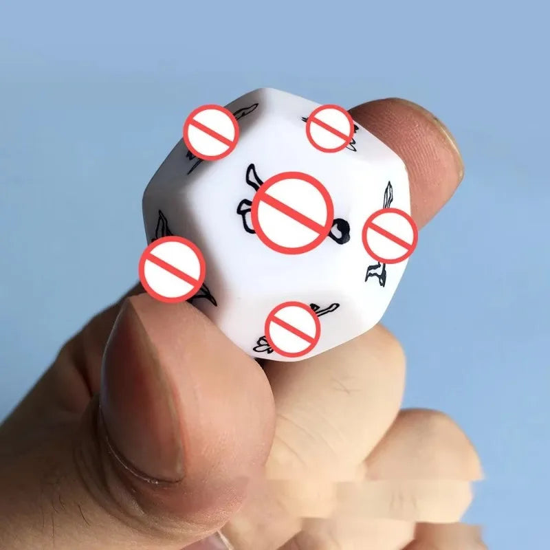 12 Sides Sex Toys for Couples Funny Sex Dice Adult Game