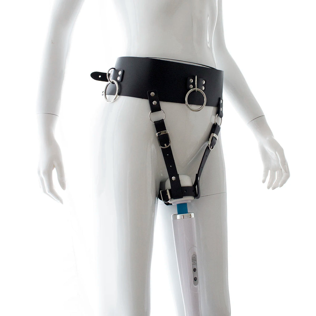 Women Bdsm Bondage Restraints Harness Erotic Sex Toy Forced Orgasm Belt