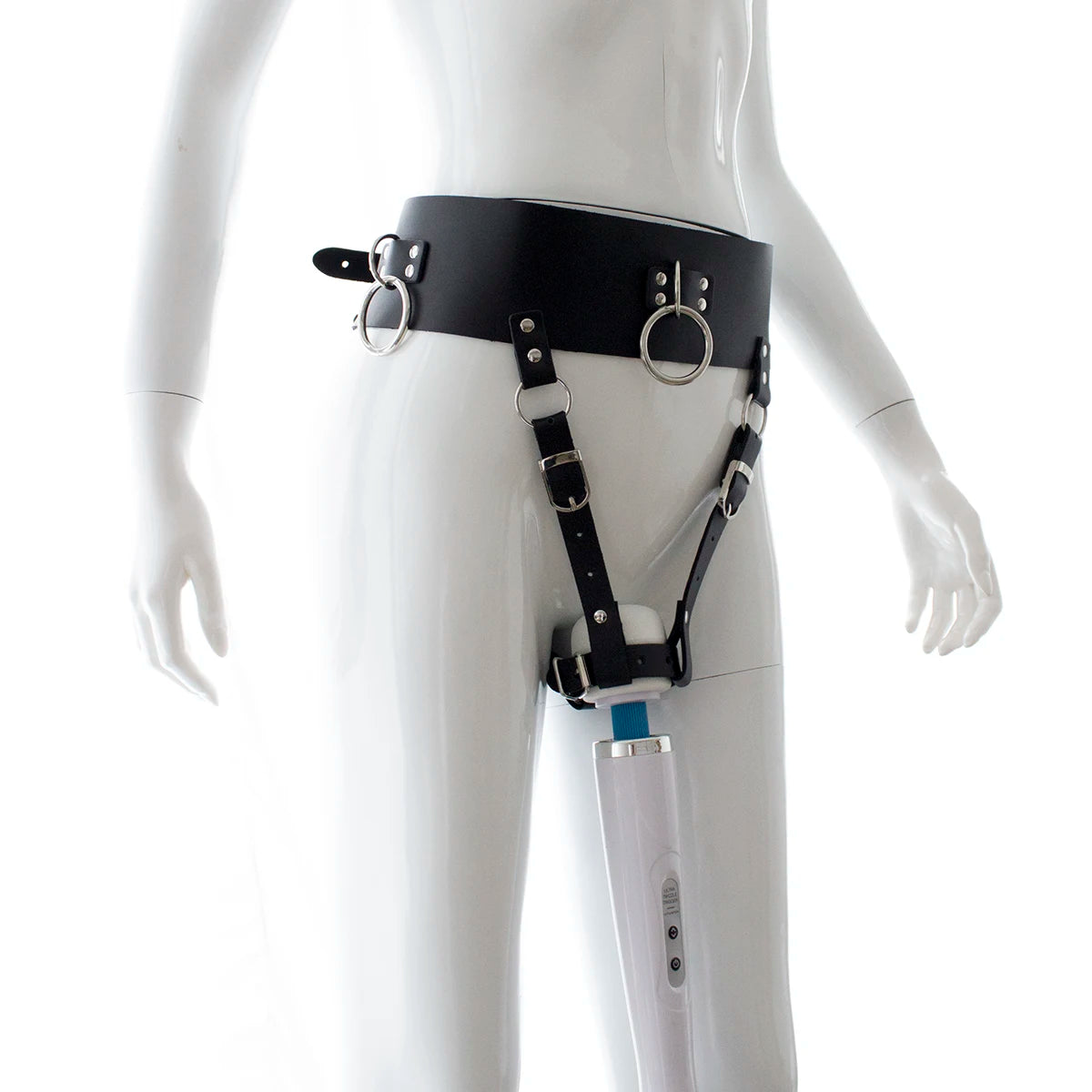 Women Bdsm Bondage Restraints Harness Erotic Sex Toy Forced Orgasm Belt