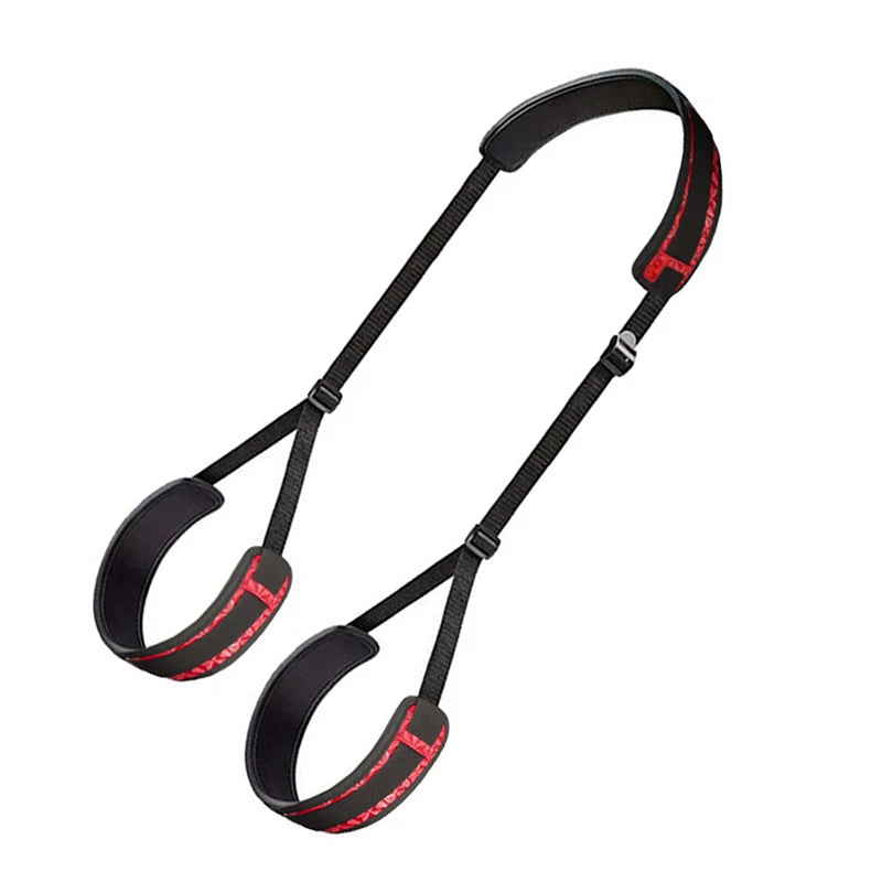 Couples Intimate Bondage Kit with Self Bandage Belt Sex Swing Leg