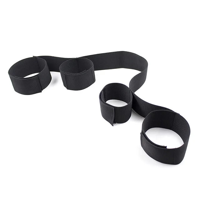 BDSM Fetish Armbinder Restraints Bondage Handcuffs Shackles Erotic Accessories Slave Sex Toys
