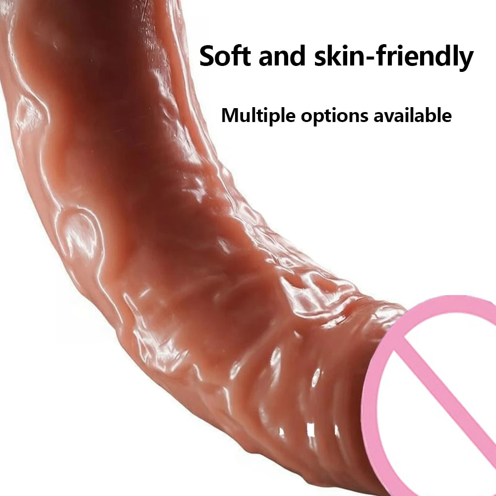 Realistic Dildos Sex Toys for Women Suction Cup Masturbator Big Dick Vibrator