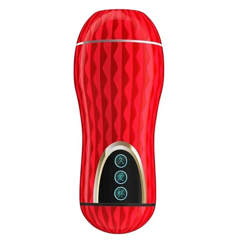 Soft Silicone Simulated Real Vagina Masturbator Cup Adult Sexy Sex Toys